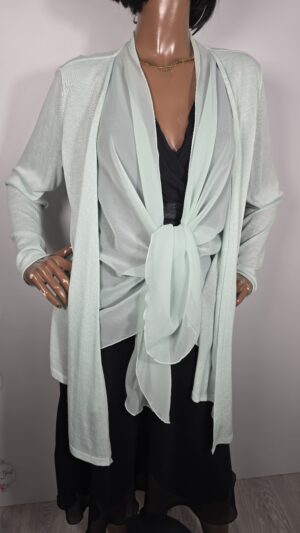 Cardigan leggero coprispalle