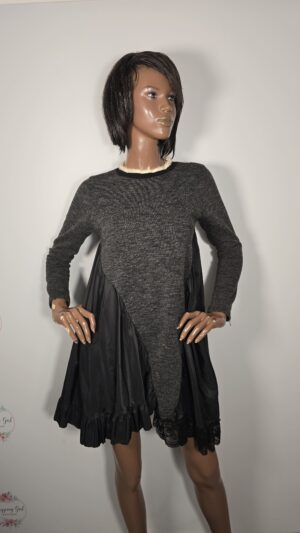 Abito maxi maglia taglia unica