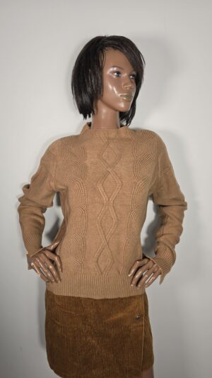 Maglione marrone taglia unica