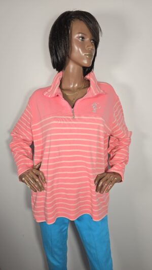 Maglia a righe taglia 3XL in cotone