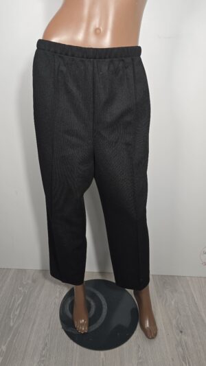 Pantalone Canda taglia 50 nero con tasche