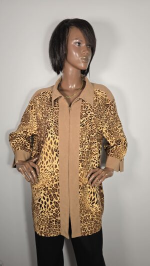 Camicia Concept maculata taglia 50