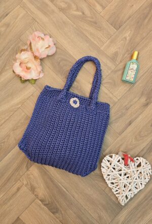 Borsa a uncinetto