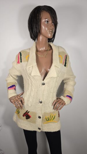 Cardigan bottoni veste S/M