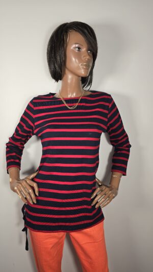 Maglia a righe veste M/XL