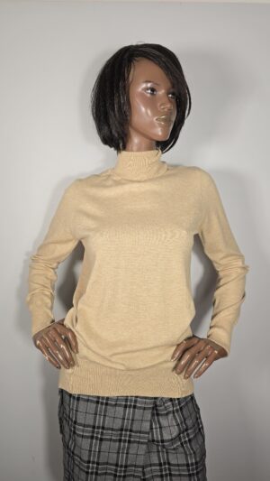 Lupetto veste M/2XL color beige morbido