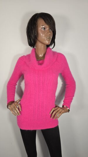Maglia fuxia taglia XS/S veste fino alla M