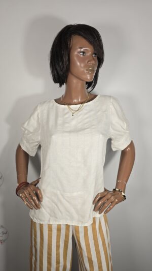T-shirt Gilda taglia unica filo lurex