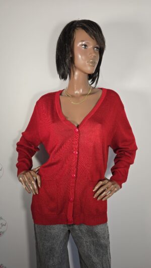 Cardigan unisex veste L/2XL