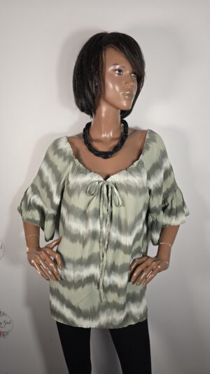 Blusa veste L/2XL curvy confy