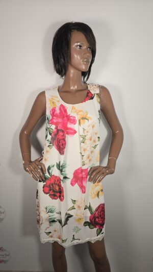 Abito Nuna Lie veste S/L fantasia floreale